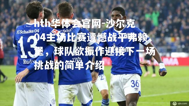 沙尔克04主场比赛遗憾战平弗赖堡，球队欲振作迎接下一场挑战的简单介绍